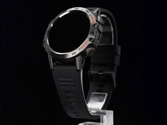 New GlacierX Protector Black Smartwatch