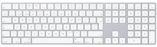 New Original Apple Magic Keyboard Numeric Keypad Dutch A1843 