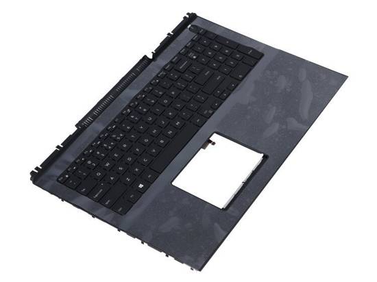 New Palmrest + Dell Inspiron 15 Keyboard 7566 7567 KX8XW M