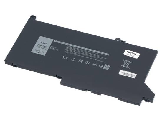 New battery for Dell Latitude 7280 7290 7380 7390 7480 7490 42Wh 11.4V 3500mAh DJ1J0