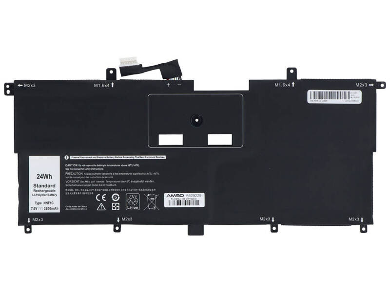New battery for Dell Latitude 7280 7290 7380 7390 7480 7490 60Wh 7.6V 7895mAh F3YGT