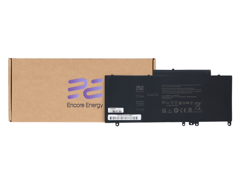 New battery for DellLatitude E5450 53Wh 7.6V G5M10 