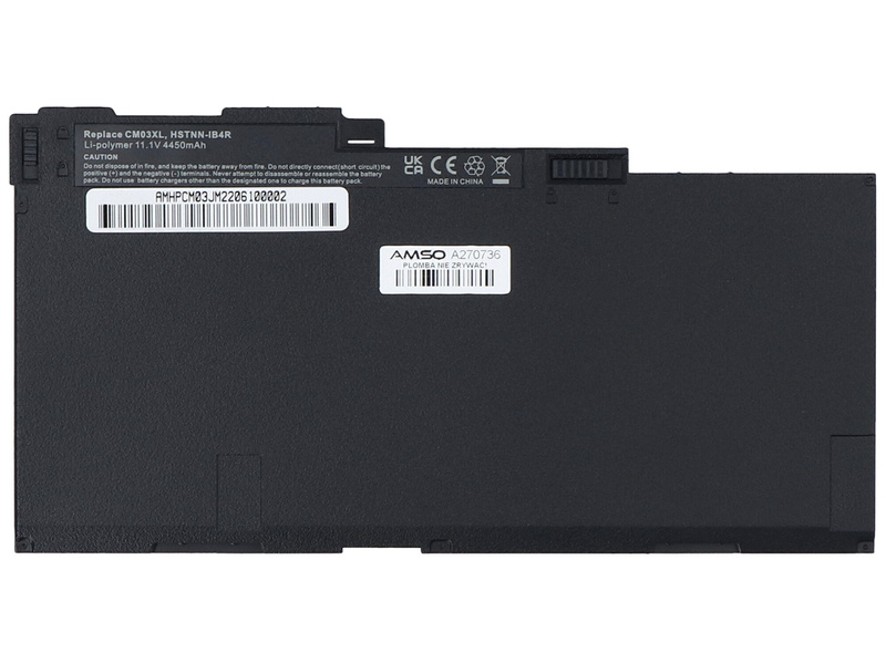 New battery for HP EliteBook 740 750 840 850 G1 G2 ZBook 14 G2 15u G2 50Wh 11.1V 4450mAh CM03XL