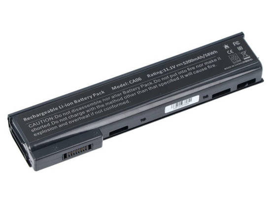 New battery for HP ProBook 640 G1 645 G1 650 G1 655 G1 laptops with a capacity of 5200mAh