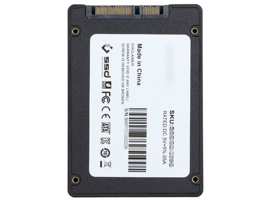 New hard drive SSD 512GB SSDG2-512GB SATA for Laptop / PC