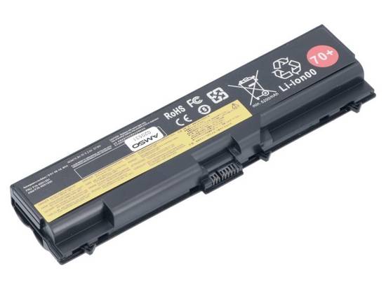 New laptop battery for Lenovo ThinkPad T430 T530 W530 W530I L430 with a capacity of 5200mAh