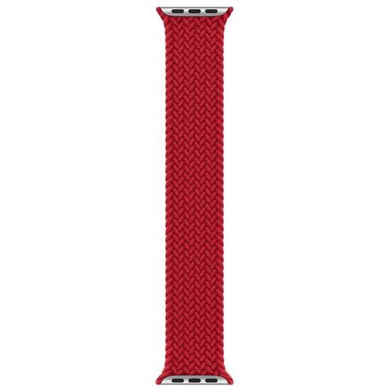 Original Apple Braided Solo Loop 40mm Red Size 7 Strap