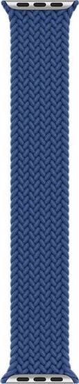 Original Apple Braided Solo Loop Atlantic Blue 44mm Size 4 Strap