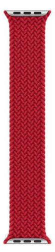 Original Apple Braided Solo Loop Red 45mm Strap, size 12
