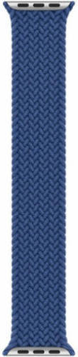 Original Apple Braided Solo Loop Strap Abyss Blue 45mm size 5