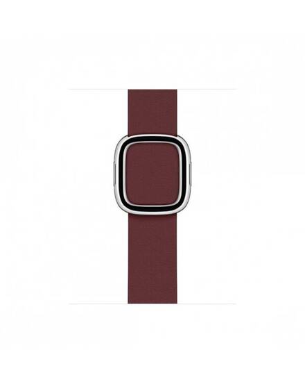 Original Apple Modern Buckle Garnet 40mm Strap Size L