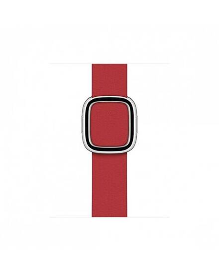 Original Apple Modern Buckle Scarlet 40mm Strap Size M