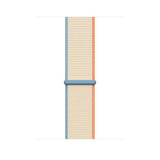 Original Apple Sport Loop 44mm Strap Cream