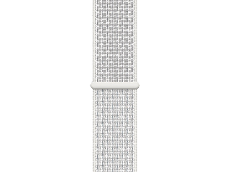 Original Apple Sport Loop Strap Nike Summit White 40mm