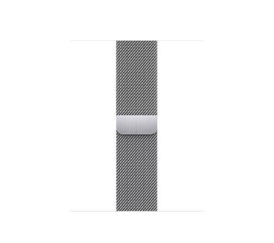 Original Apple Watch Milanese Loop Silver 40mm Stainless Steel Strap 