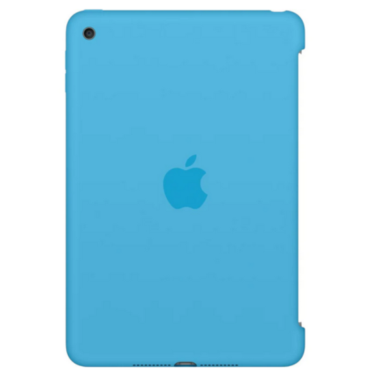 Original case silicone Apple iPad Mini 4 Blue