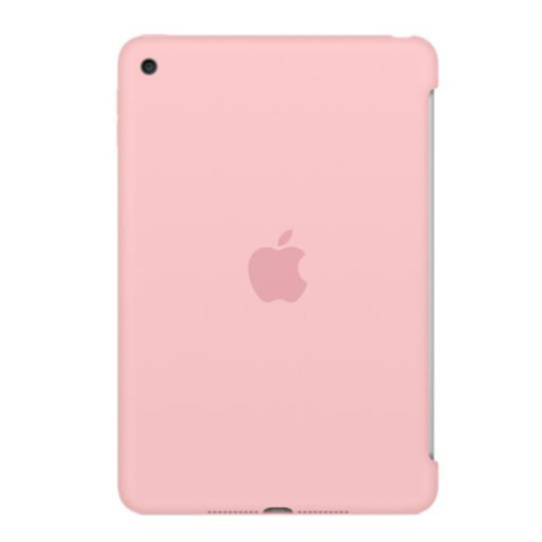 Original case silicone Apple iPad Mini 4 Pink