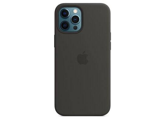 Original case silicone Apple iPhone 12 Pro Max Black