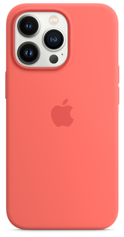 Original case silicone Apple iPhone 13 Pro Red