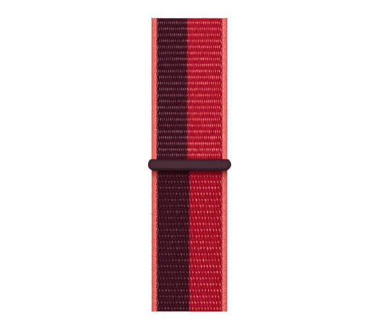 Oryginalny Pasek Apple Sport Loop 45mm Red