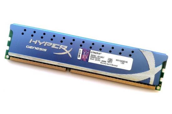 RAM Kingston HyperX Genesis 4GB DDR3 1600MHz DIMM CL9 1.65V OEM memory