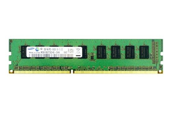 RAM Samsung 2GB DDR3 1333MHz PC3-10600E ECC DIMM memory