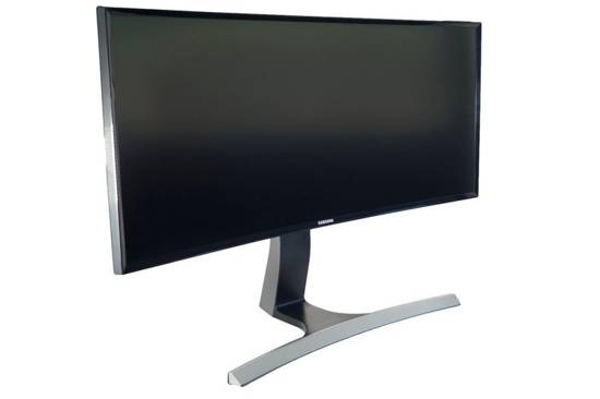 Samsung S34E790C 34" Curved LED Monitor 3440x1440 VA HDMI DisplayPort ZAS