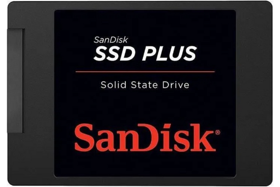 SanDisk SSD 120GB 2.5" SATA LAPTOP PC Drive