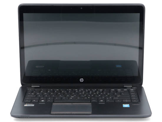 Touchscreen HP ZBook 14 G1 i7-4510U 8GB New hard drive 240GB SSD 1600x900 AMD Radeon HD 8730M Class A Windows 10 Professional