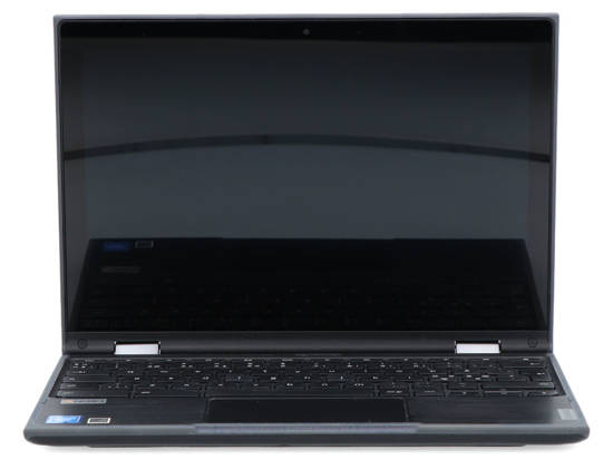 Touchscreen Lenovo Chromebook 300E 2nd Gen 2-in-1 Black Celeron N4000 4GB 32GB Flash 1366x768 Class A Chrome OS