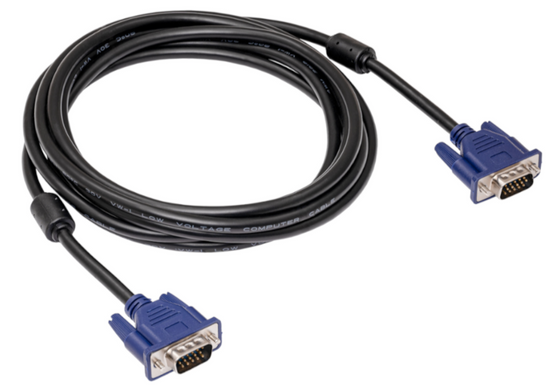 VGA Signal Cable (D-SUB) 1.5 m