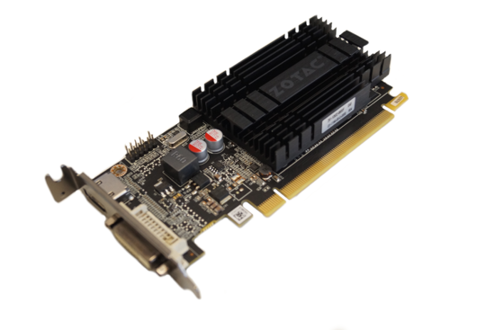 Zotac GeForce GT710 Zone Edition 1GB DDR3 Low Profile Graphics Card