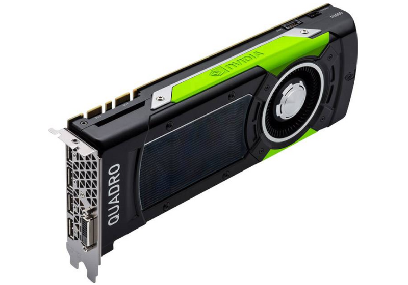 nVidia Quadro P6000 24GB GDDR5X Graphics Card High Profile