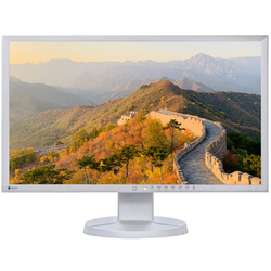Monitor EIZO FlexScan EV2336W 23" IPS 1920x1080 LED Ahorro de Energía Sin Parpadeo EcoView FlexStand Blanco Clase A-