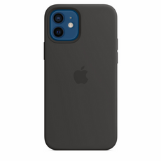 Funda de silicona original iPhone 12 Pro negra