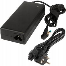 Fuente de alimentación original HP 90W 19.5V 4.62 A con conector de 4.5 x 3.0mm + cable de alimentación