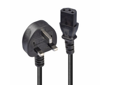 Nowy Kabel Przewód Zasilający wtyczka sieciowa UK C13 PX1850K-1NAC