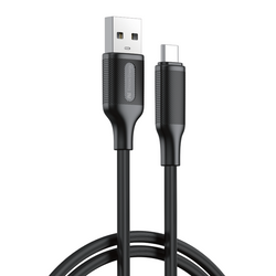 Nuevo cable Encore Energy USB-A USB-C para carga y transferencia de datos de 50 cm MD-DTAC05B