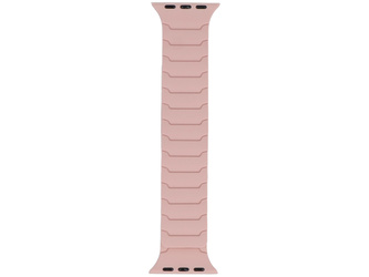 Nuevo cinturón para smartwatch GlacierX Silicone Magnetic ExoStripe Dusty Pink para Apple Watch 38/40/41mm Rosa