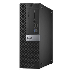 Dell Optiplex 7050 SFF i5-7500 3.4GHz 16GB 256GB SSD DVD Windows 10 Profesional