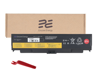 Nueva batería Encore Energy para Lenovo ThinkPad L440 L540 T440p T540p W540 W541 48Wh 10.8V 4400mAh 45N1147
