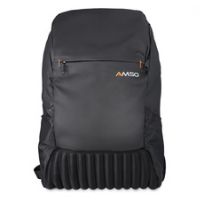 Nueva mochila para laptop de 15,6" AMSO MODERN impermeable, ligera, con fondo reforzado LYS230509