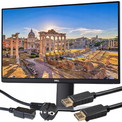 Monitor Dell P2419H 24" LED 1920x1080 IPS HDMI Negro Clase A- Cableado