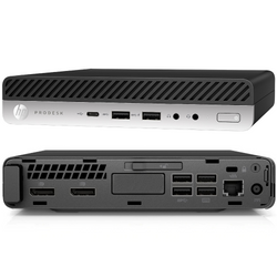 HP ProDesk 600 G3 DM i5-6500T 4x2.5GHz 16GB 512GB SSD Windows 10 Professional