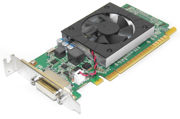 Tarjeta Gráfica Lenovo GeForce 605 1GB DDR3 Bajo Perfil