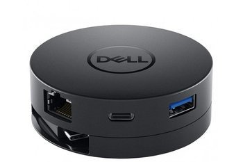Nuevo Adaptador Estación de acoplamiento Dell DA300 USB 3.1 VGA HDMI DP USB-C LAN