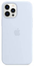 Funda de silicona original Apple iPhone 12 Pro Max Cloud Blue