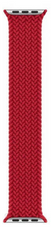 Original Correa Apple Braided Solo Loop Red 45 mm, talla 9