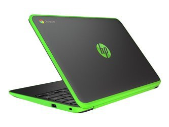 Touchscreen HP Chromebook 11 G5 EE Verde Intel Celeron N3060 4GB 16GB SSD 1366x768 Clase A Chrome OS