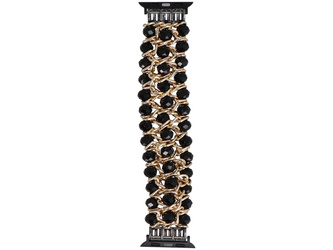 Nueva pulsera GlacierX Modular Bracelet Gold para Apple Watch 38/40/41mm dorada.